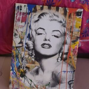 Colorful Pop Art Canvas